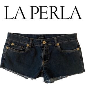LA PERLA denim shorts